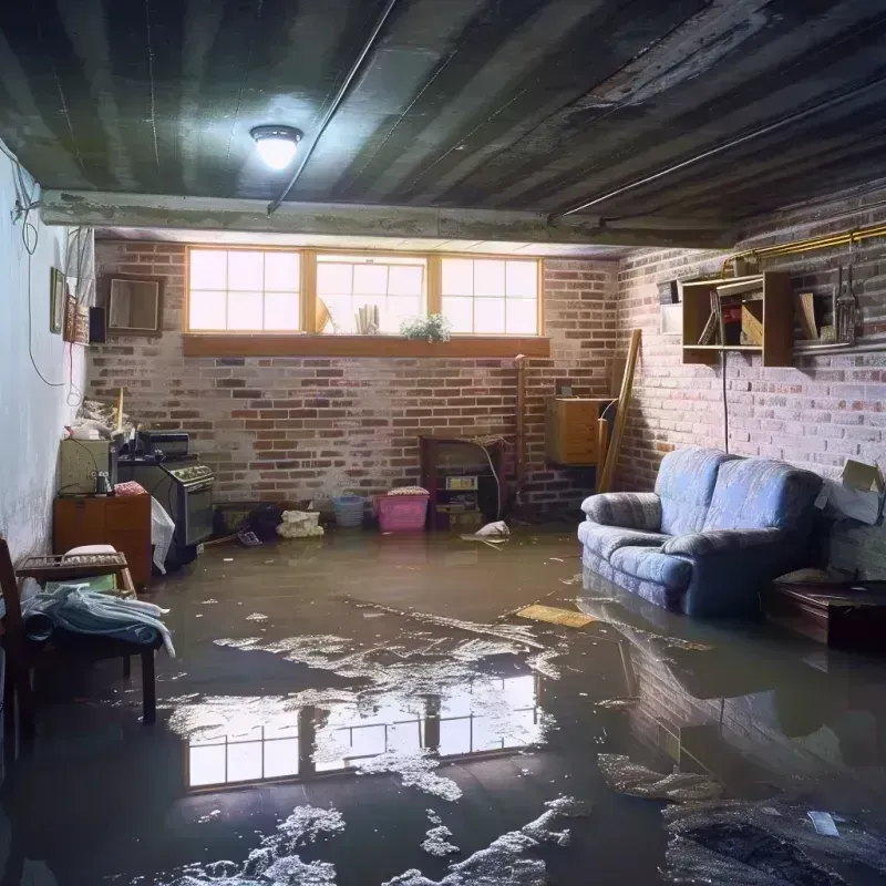 Flooded Basement Cleanup in Crosby County, TX